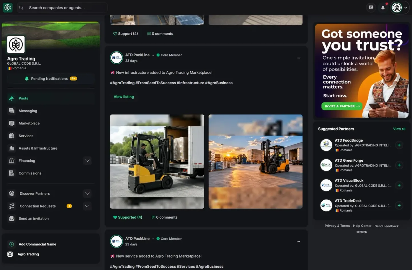 Wie AgroTrading funktioniert
